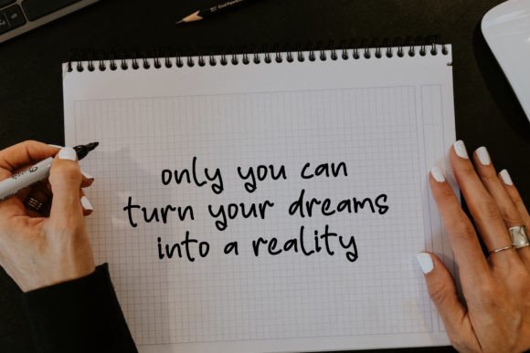 Rafley Notes Font PNG with transparent background - Preview 4