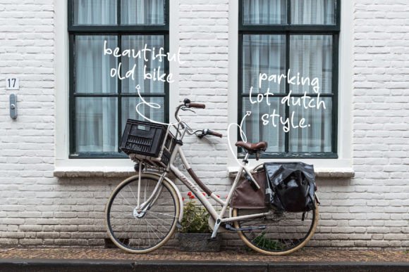 Rafley Notes Font PNG with transparent background - Preview 5