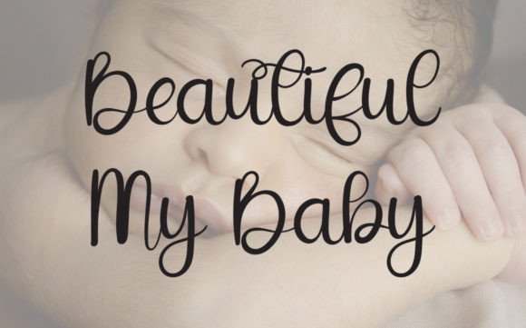 Chubby Font - Preview 2