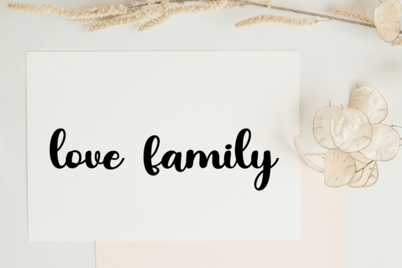 Hearty Font - Preview 5