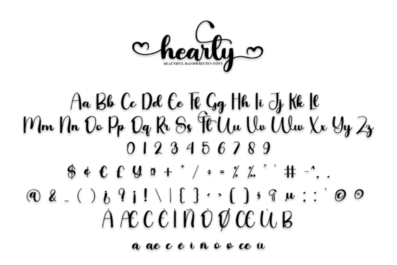 Hearty Font - Preview 6