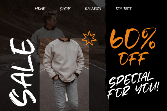 Badrick Font - Preview 2