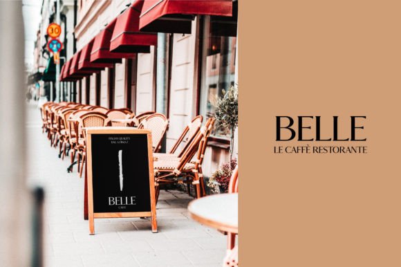 Belle Font - Preview 2