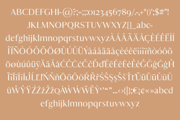 Belle Font - Preview 3