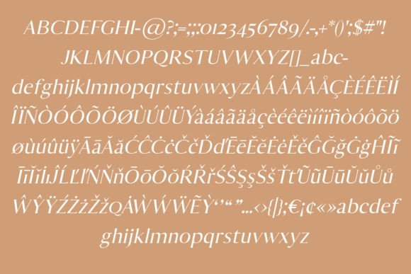 Belle Font - Preview 4