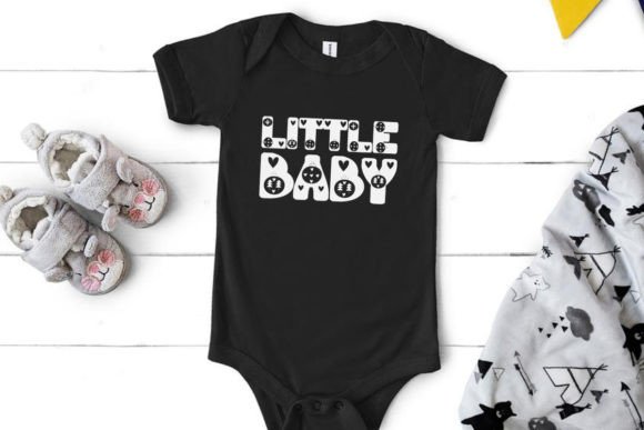Babycute Font - Preview 1