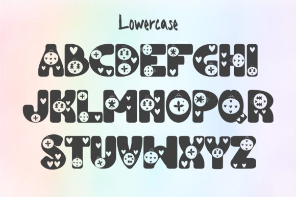 Babycute Font - Preview 3