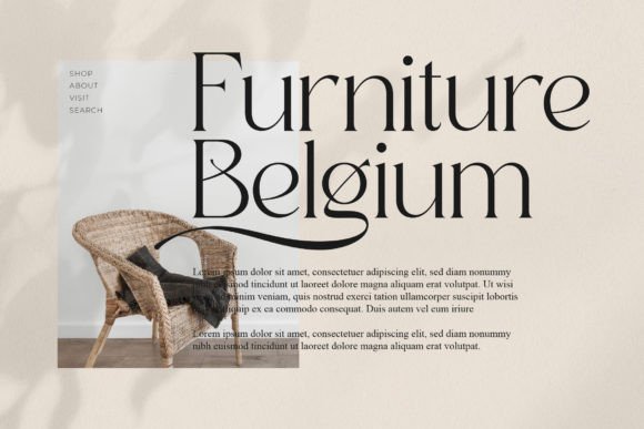 Badoga Font - Preview 4