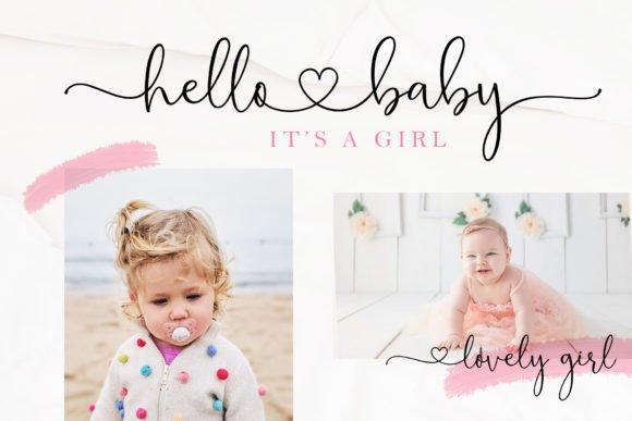 Bella Shakir Font - Preview 1