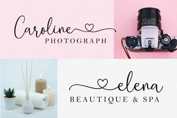 Bella Shakir Font - Preview 4