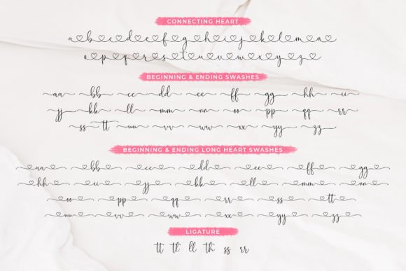 Bella Shakir Font - Preview 6