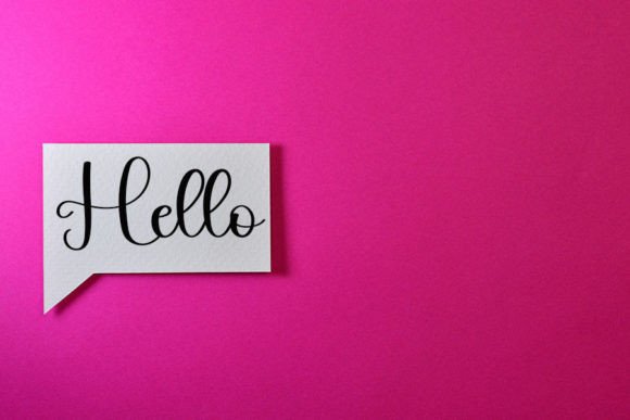 Black Font - Preview 2