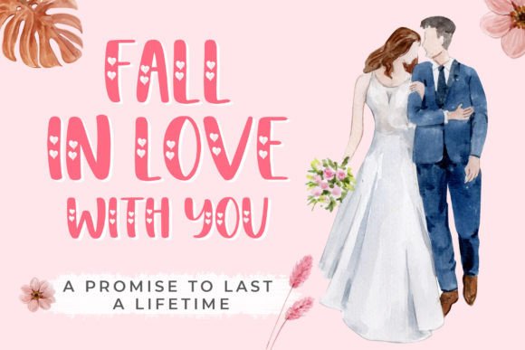Blazing Love Font - Preview 4