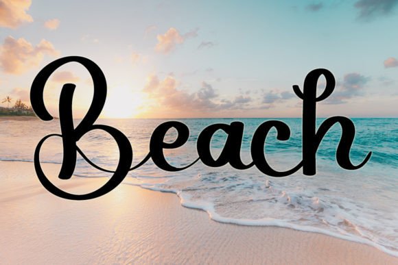 Breathing Font - Preview 2