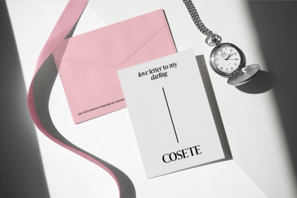 Cosete Font - Preview 2