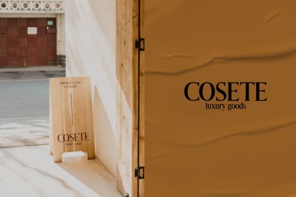 Cosete Font - Preview 1
