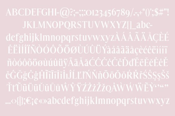 Cosete Font - Preview 6