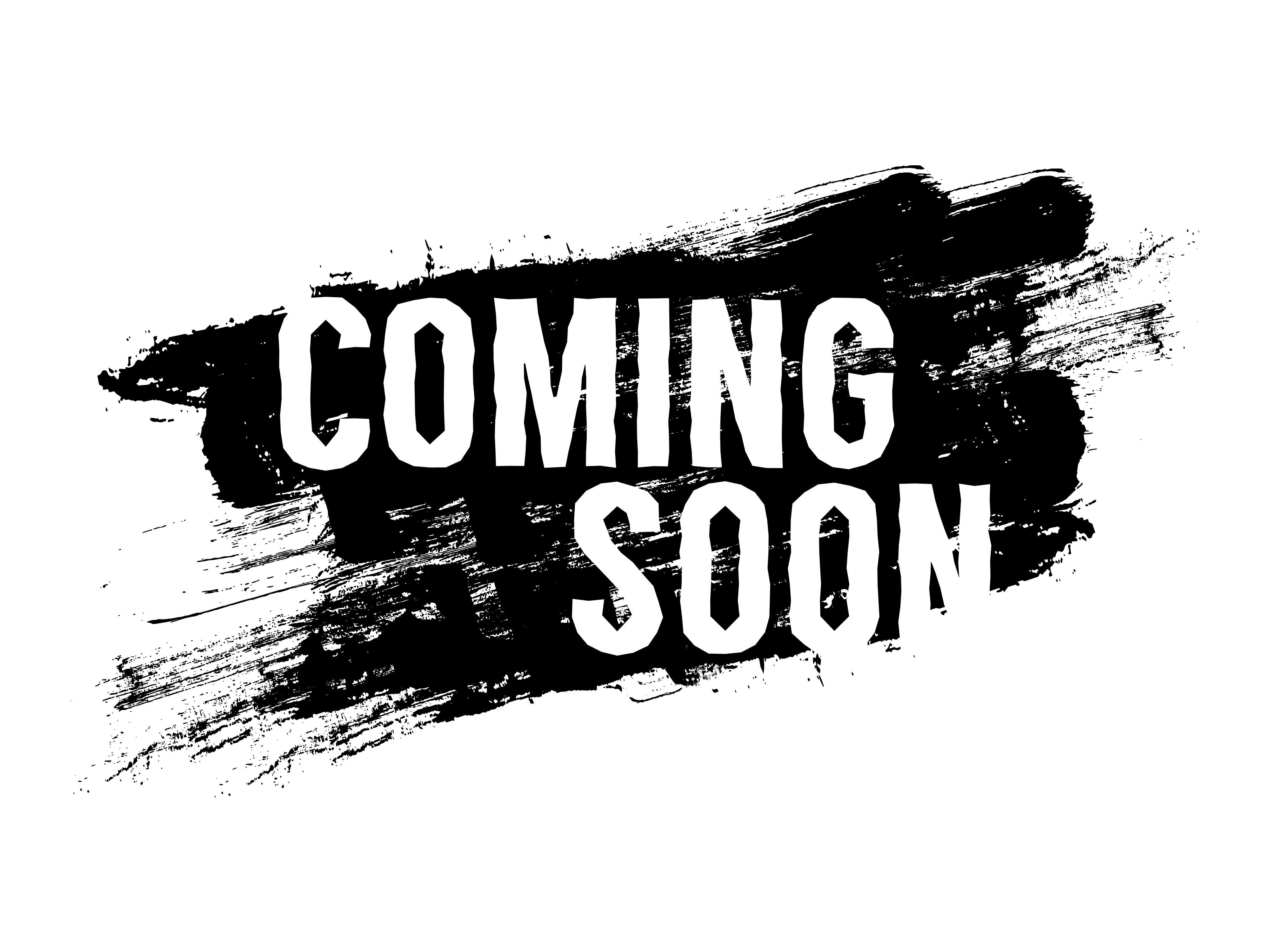 Coming Soon Text on Grunge Background Graphic by Aghiez · Creative 