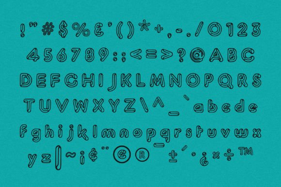 Disco Queen Font - Preview 2