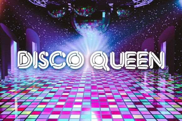 Disco Queen Font - Preview 3
