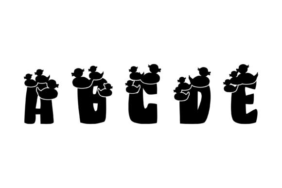 Duck Font - Preview 3