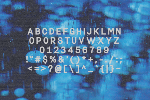 Established Font - Preview 2
