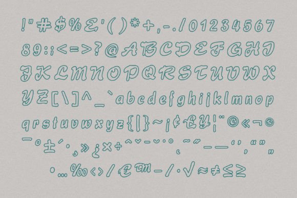 First Class Font - Preview 2