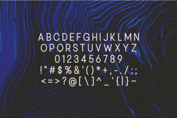 Floreasca Font - Preview 2