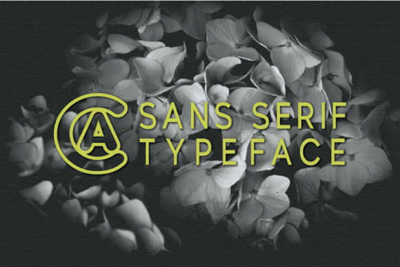 Flowering Font - Preview 4