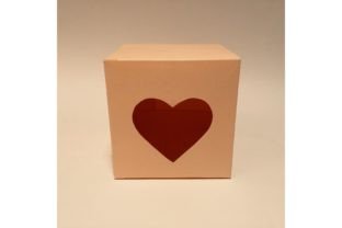 Heart Box Template · Creative Fabrica