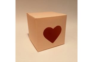 Heart Box Template · Creative Fabrica