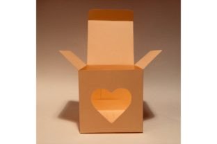 Heart Box Template · Creative Fabrica