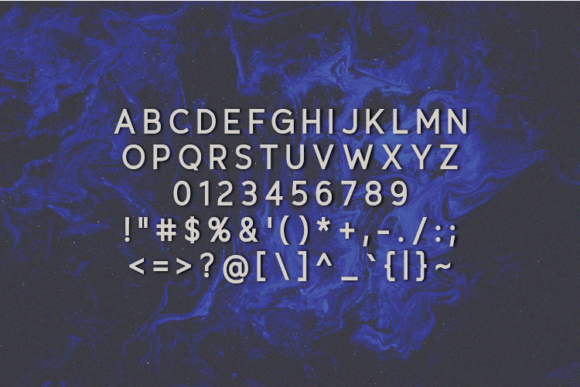 Heavenly Font - Preview 2