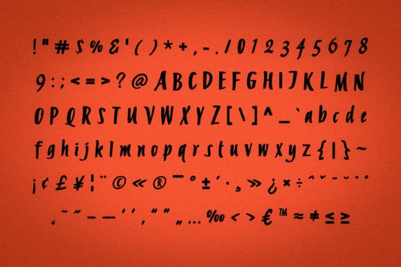 Johannesburg Font PNG with transparent background - Preview 1