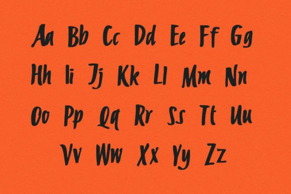 Johannesburg Font PNG with transparent background - Preview 2