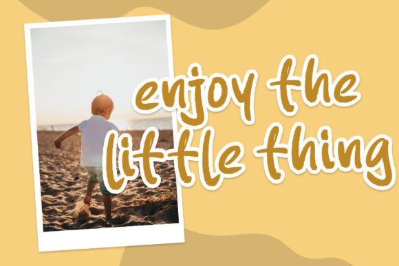 Joylide Font font preview - 6