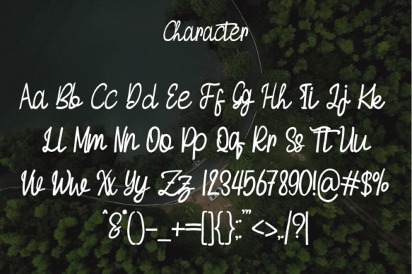 Minggu Happy Font font preview - 1