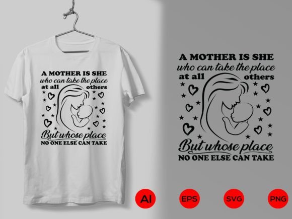 Mom T-shirt Design 26 Graphic T-shirt Designs By nishatahmmadbd61