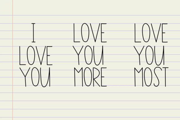 Plain Write Font PNG with transparent background - Preview 3