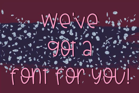 Potato Tomato Font PNG with transparent background - Preview 3