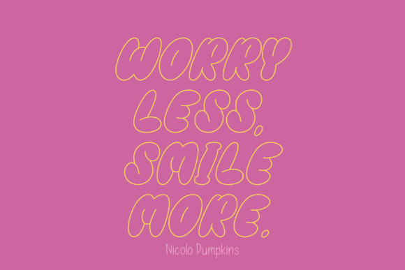 Refresh Lemon Font PNG with transparent background - Preview 2