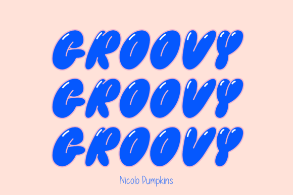 Refresh Lemon Font PNG with transparent background - Preview 3