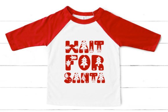 Santaz Font PNG with transparent background - Preview 1