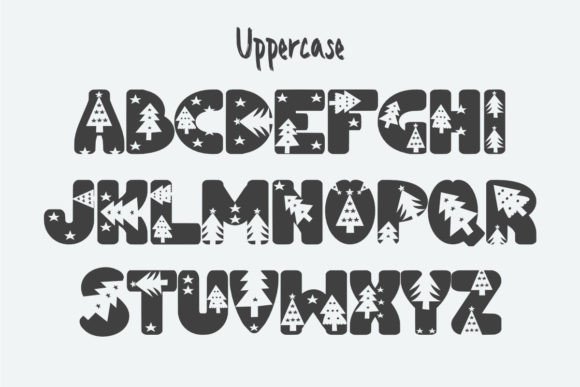 Santaz Font PNG with transparent background - Preview 2