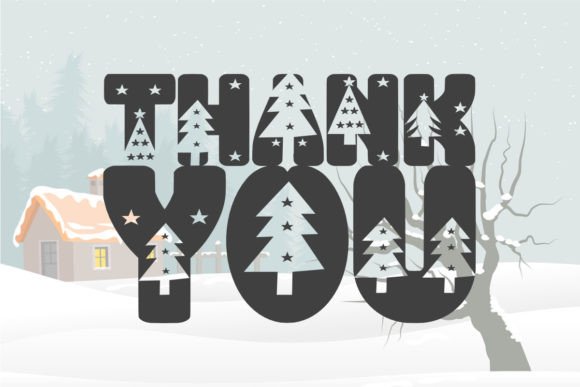 Santaz Font font preview - 5