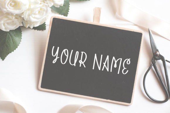 School Creative Font PNG with transparent background - Preview 2