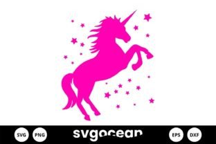 Unicorn Svg Bundle Graphic by SvgOcean · Creative Fabrica