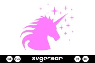 Unicorn Svg Bundle Graphic by SvgOcean · Creative Fabrica