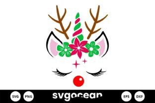 Unicorn Svg Bundle Graphic by SvgOcean · Creative Fabrica