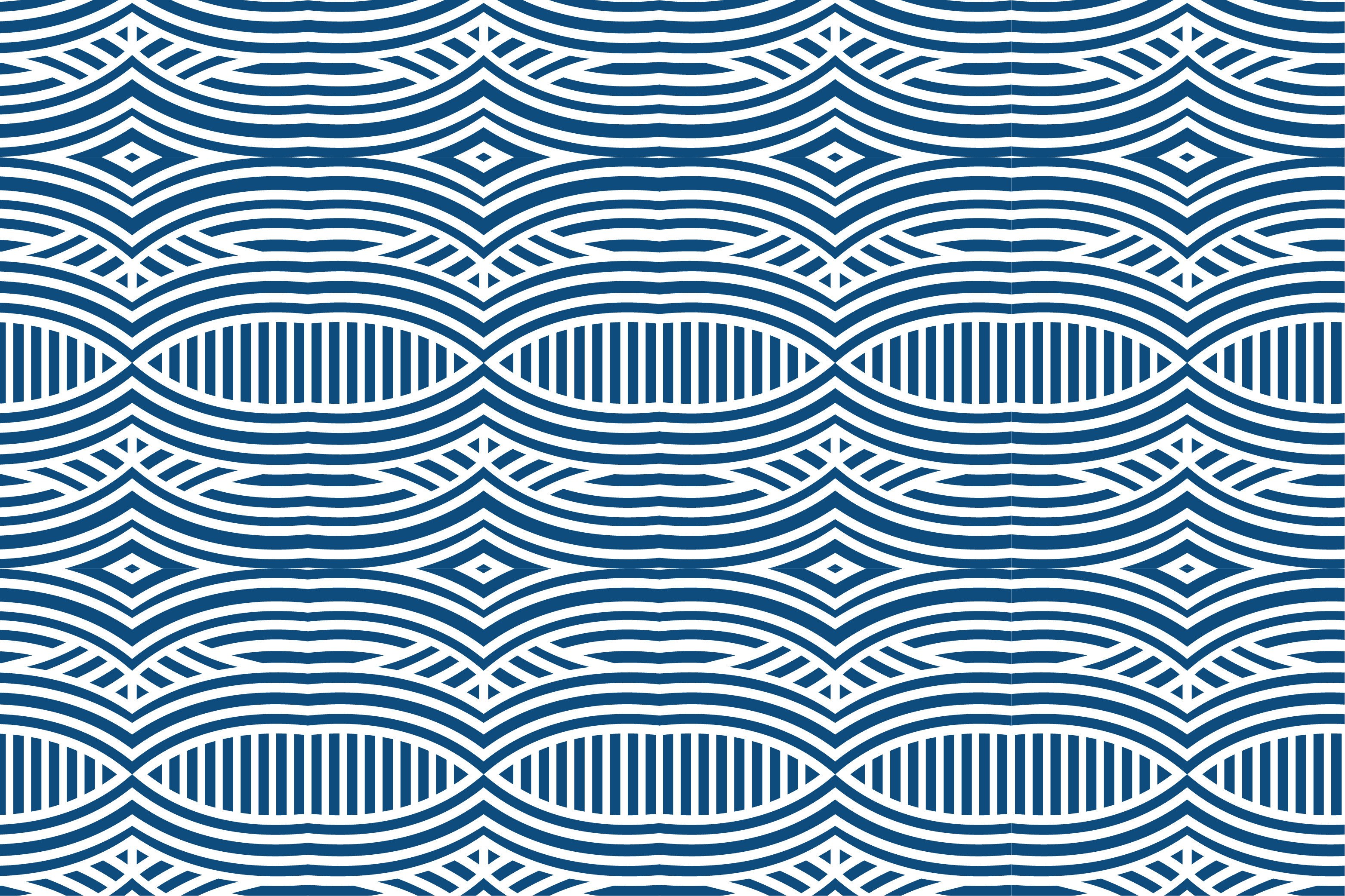 Blue Pattern Seamless Abstract Graphic by noory.shopper · Creative Fabrica